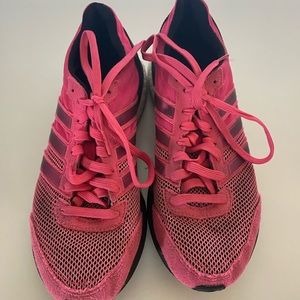 Adidas hot pink shoe